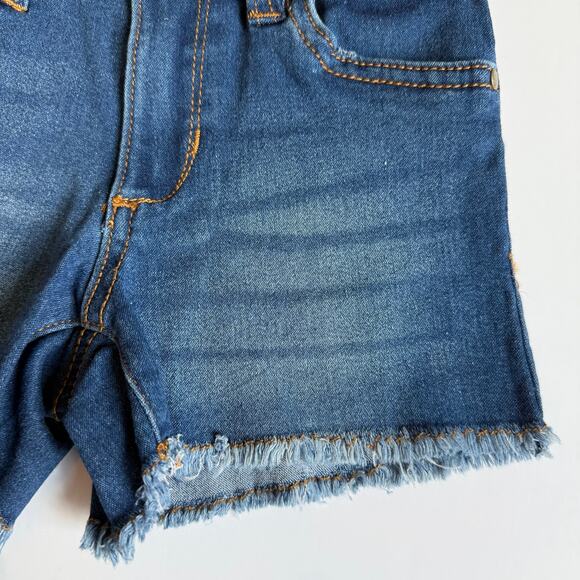 NEW Joe's Jeans Markie Denim Shorts 7 Youth - Picture 3 of 12